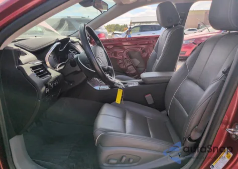 2015 Chevrolet Impala Ltz из США, поврежденный, VIN 2G1165S39F9110060